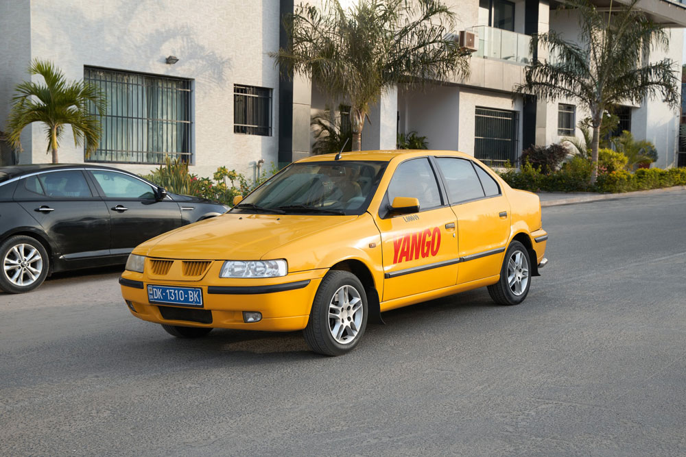 Yango taxi