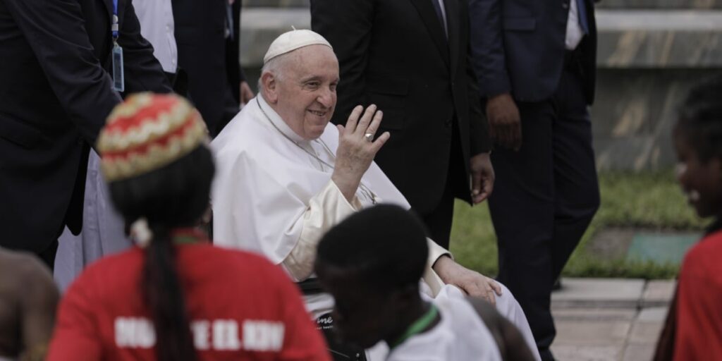 Pape François en Afrique
