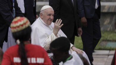 Pape François en Afrique