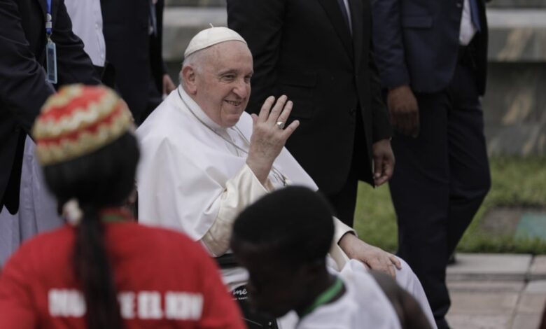 Pape François en Afrique