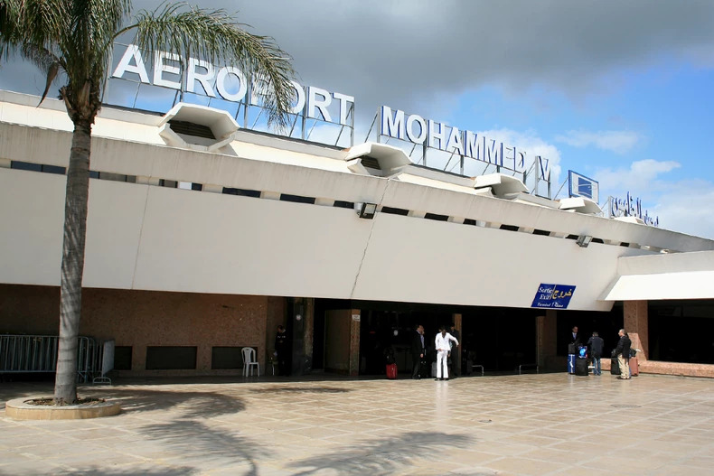 Aeroport international Mohammed V de Casablanca