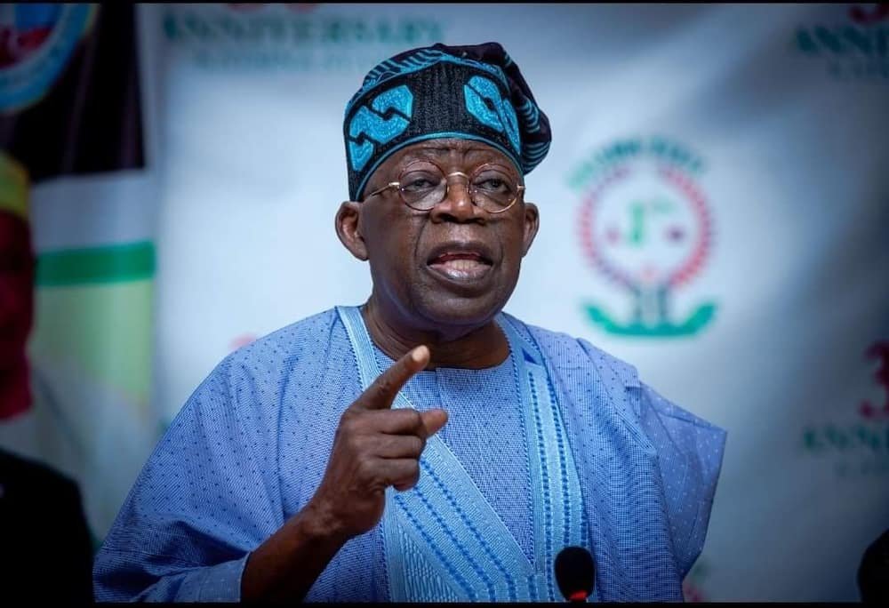 Le nouveau président du Nigeria, Bola Tinubu