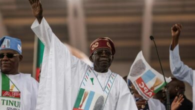Bola Tinubu, nouveau président du Nigeria