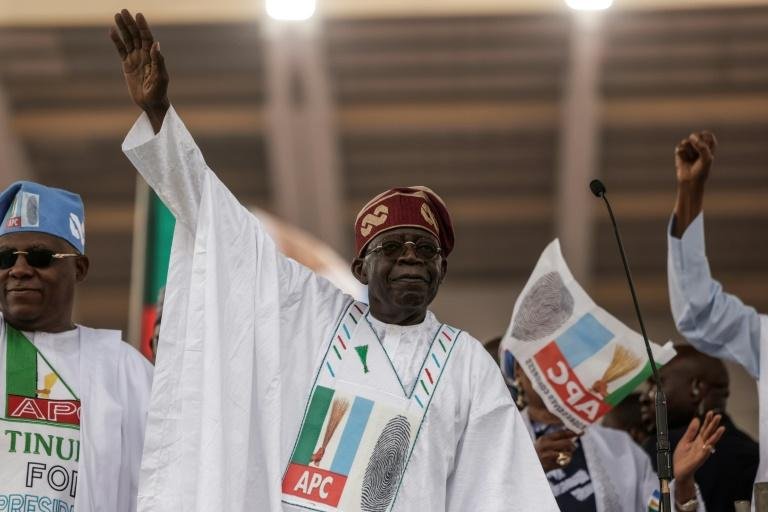 Bola Tinubu, nouveau président du Nigeria
