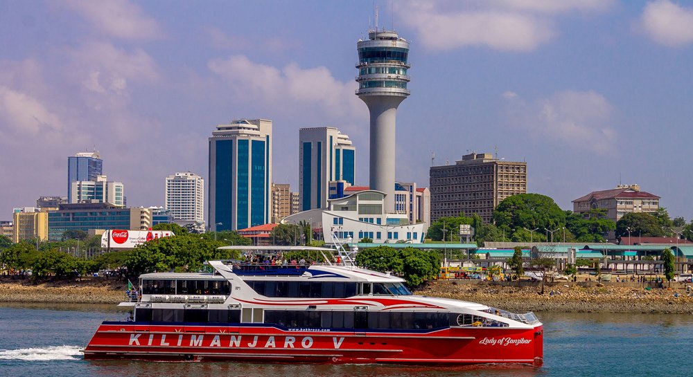 Dar Es Salam, ville en Tanzanie