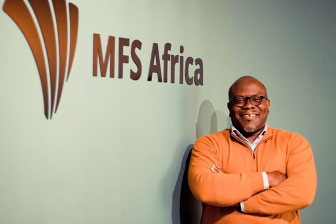 Le magnat béninois de la technologie, Dare Okoudjou, fondeur de MFS Africa