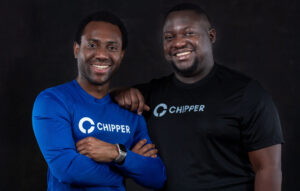 Majid MOUJALED et Ham SERUNJOG co fondateur du crédit Chipper Cash