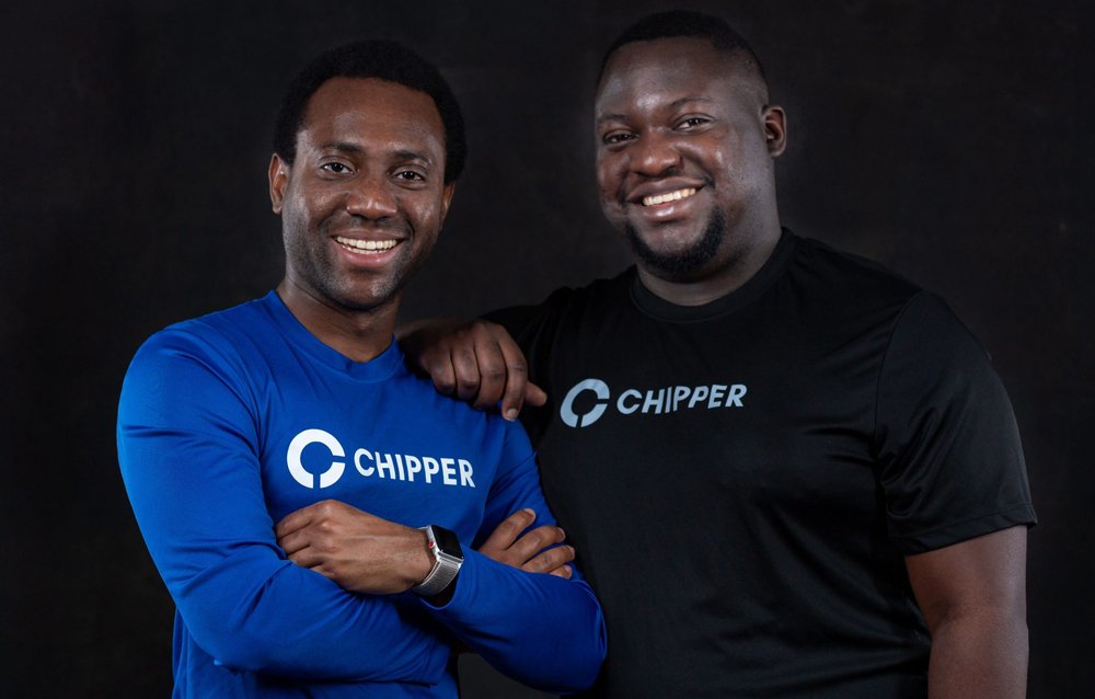 Majid MOUJALED et Ham SERUNJOG co fondateur du crédit Chipper Cash