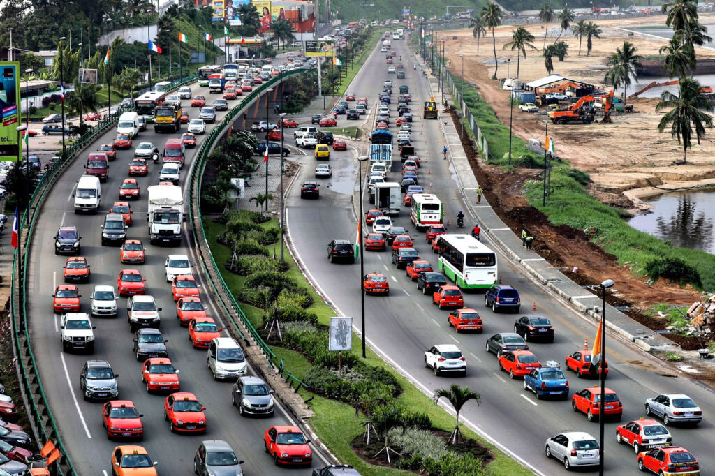 Transport en côte d'ivoire