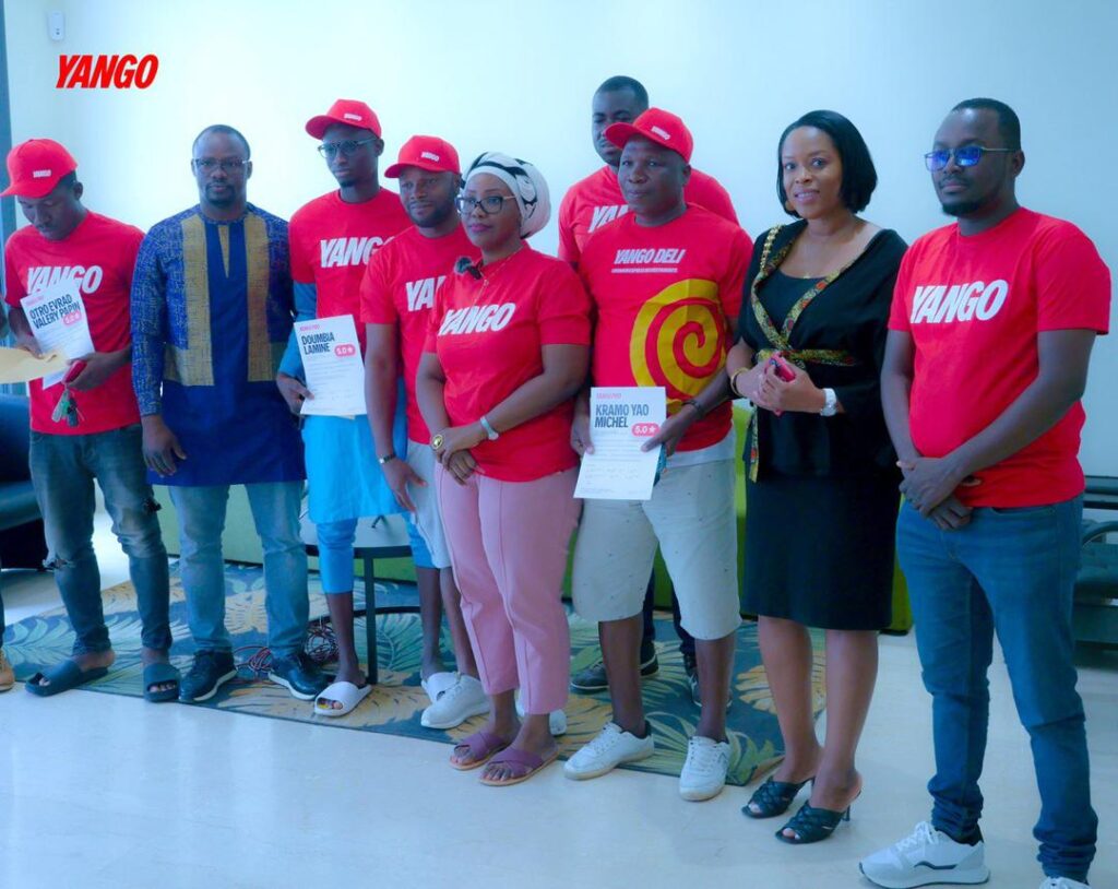 Journée internationale des chauffeurs de taxi du monde : Yango récompense ses meilleurs conducteurs partenaires