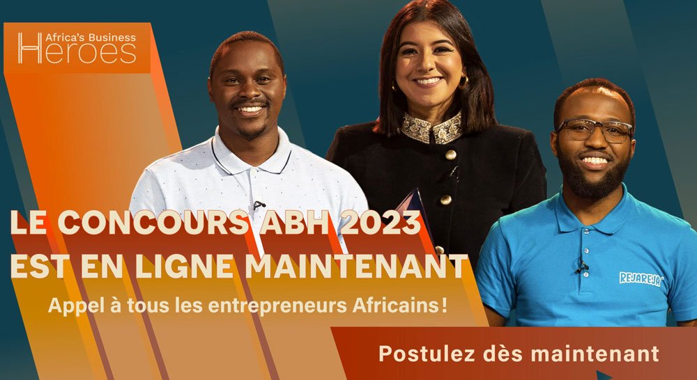 Concours Africa's Business Heroes (ABH) 2023 de la Fondation Jack Ma