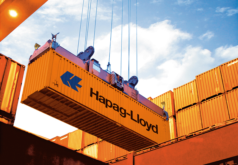 Hapag-Lloyd conteneurs
