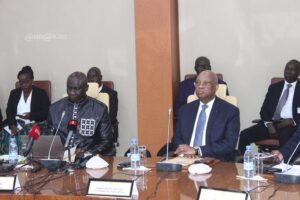 Reunion de l'Association des Banques Centrales Africaines (ABCA)