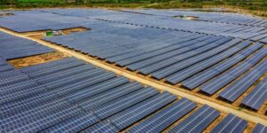 énergies renouvelables : centrale solaire