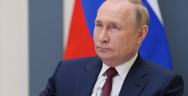 Vladmir Poutine, Président de la Russie