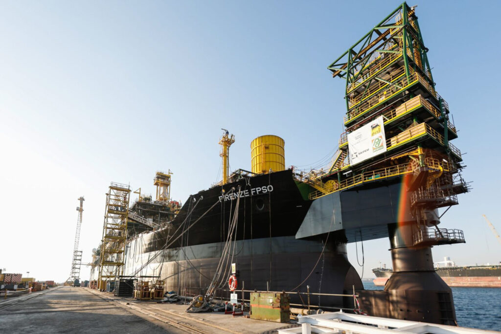 Navire FPSO Firenze