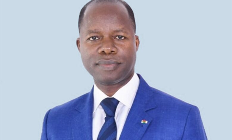 Le banquier burkinabè Idrissa Nassa directeur de Coris Bank International