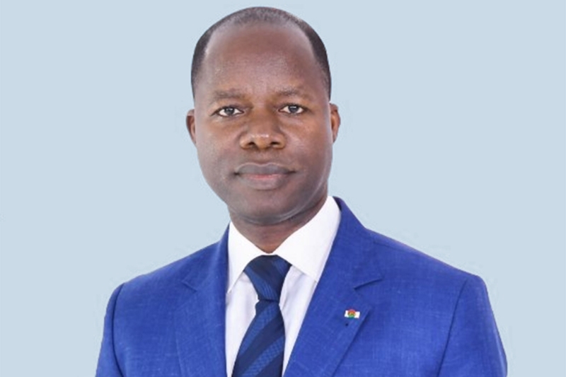 Le banquier burkinabè Idrissa Nassa directeur de Coris Bank International