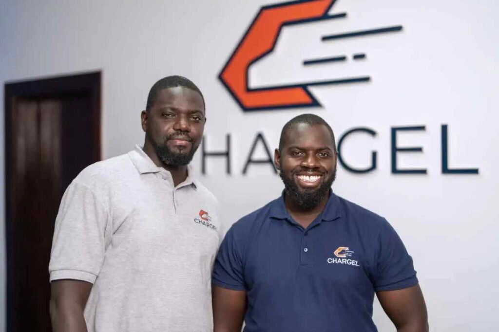 La startup sénégalaise Chargel