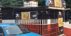 Distributeur mobile money