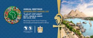 Assemblées annuelles du Groupe de la Banque africaine de développement 22-26 mai 2023