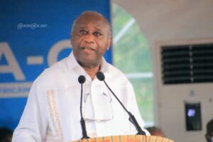 L'ancien président ivoirien Laurent Gbagbo