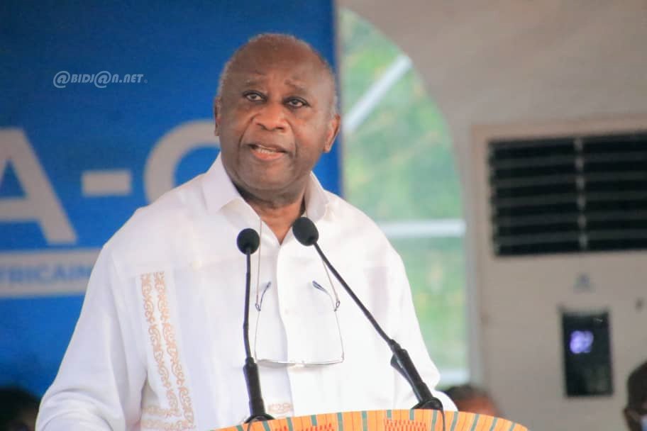 L'ancien président ivoirien Laurent Gbagbo