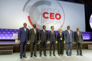 Ouverture de l’Africa CEO Forum 2023