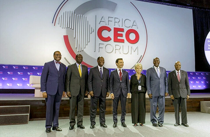 Ouverture de l’Africa CEO Forum 2023