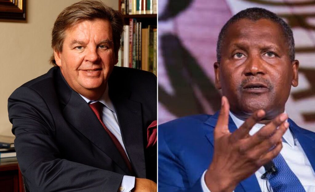 Johann Rupert devient l'homme le plus riche d'Afrique, détrônant Aliko Dangote