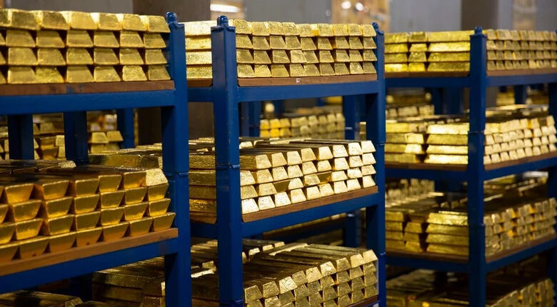 réserves d'or
