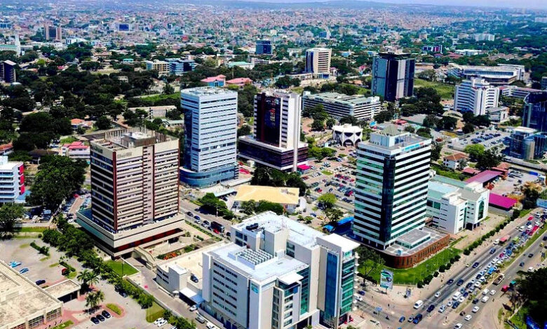 capitale du Ghana, Accra