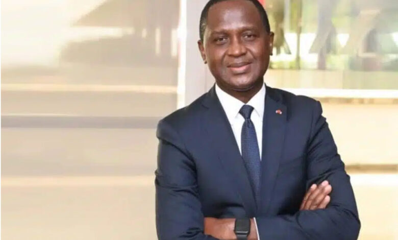 Ahmed Cissé, fondateur du groupe BRANDON & MCAIN et président du patronat ivoirien