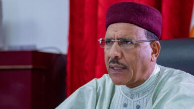 Le président du Niger, Mohamed Bazoum