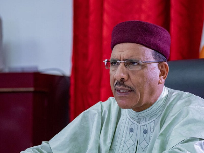 Le président du Niger, Mohamed Bazoum