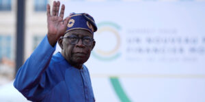 Bola Tinubu, président du Nigéria