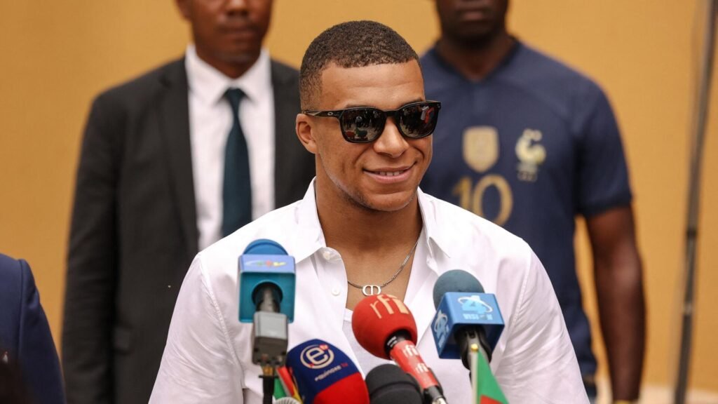 Kylian Mbappé