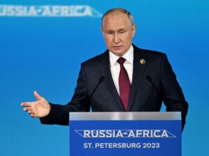 Sommet Russie-Afrique : Le Président Russe Vladimir Poutine