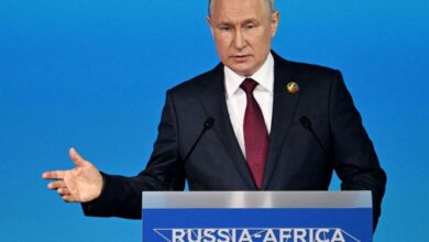 Sommet Russie-Afrique : Le Président Russe Vladimir Poutine