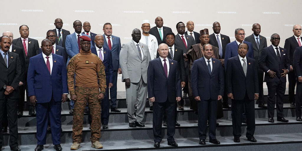 Sommet Russie-Afrique
