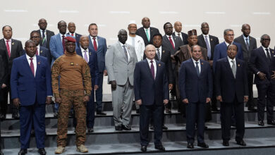 Sommet Russie-Afrique