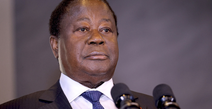 l'ancien Président ivoirien Henri Konan Bédié