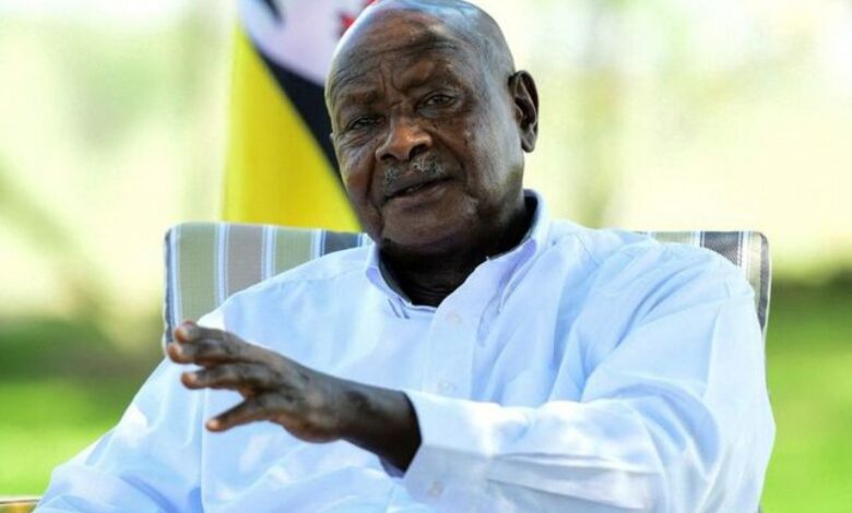 Le président ougandais Yoweri Museveni