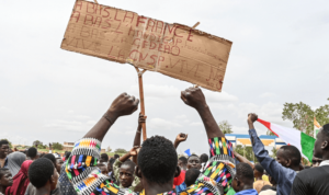 Coup d'État au Niger