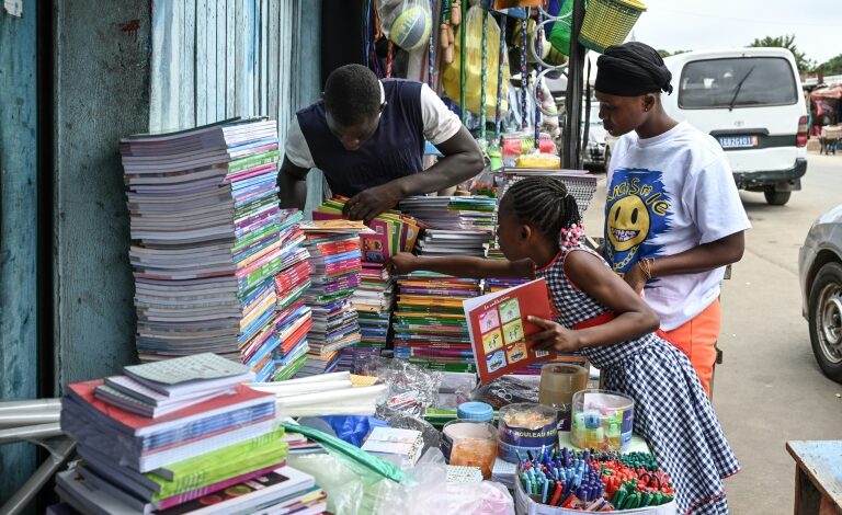 Librairie pour fournitures scolaires