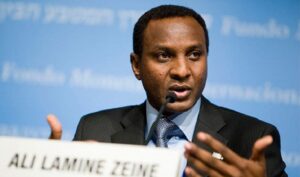 Ali Mahaman Lamine, le Premier ministre du Niger