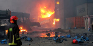 Incendie Bénin