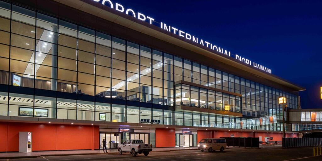 Niger : aéroport Niamey