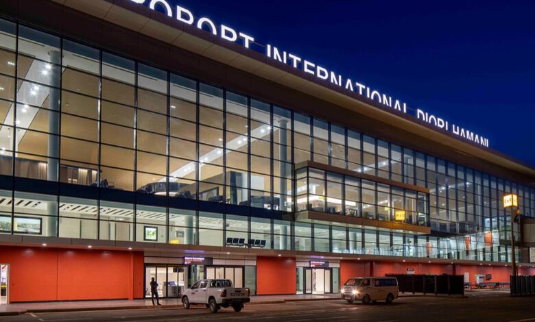 Niger : aéroport Niamey