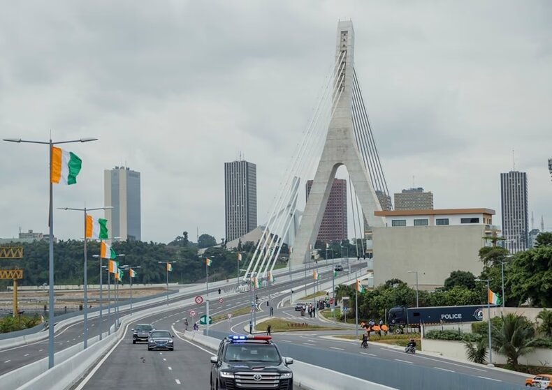 Le 5e pont d'Abidjan